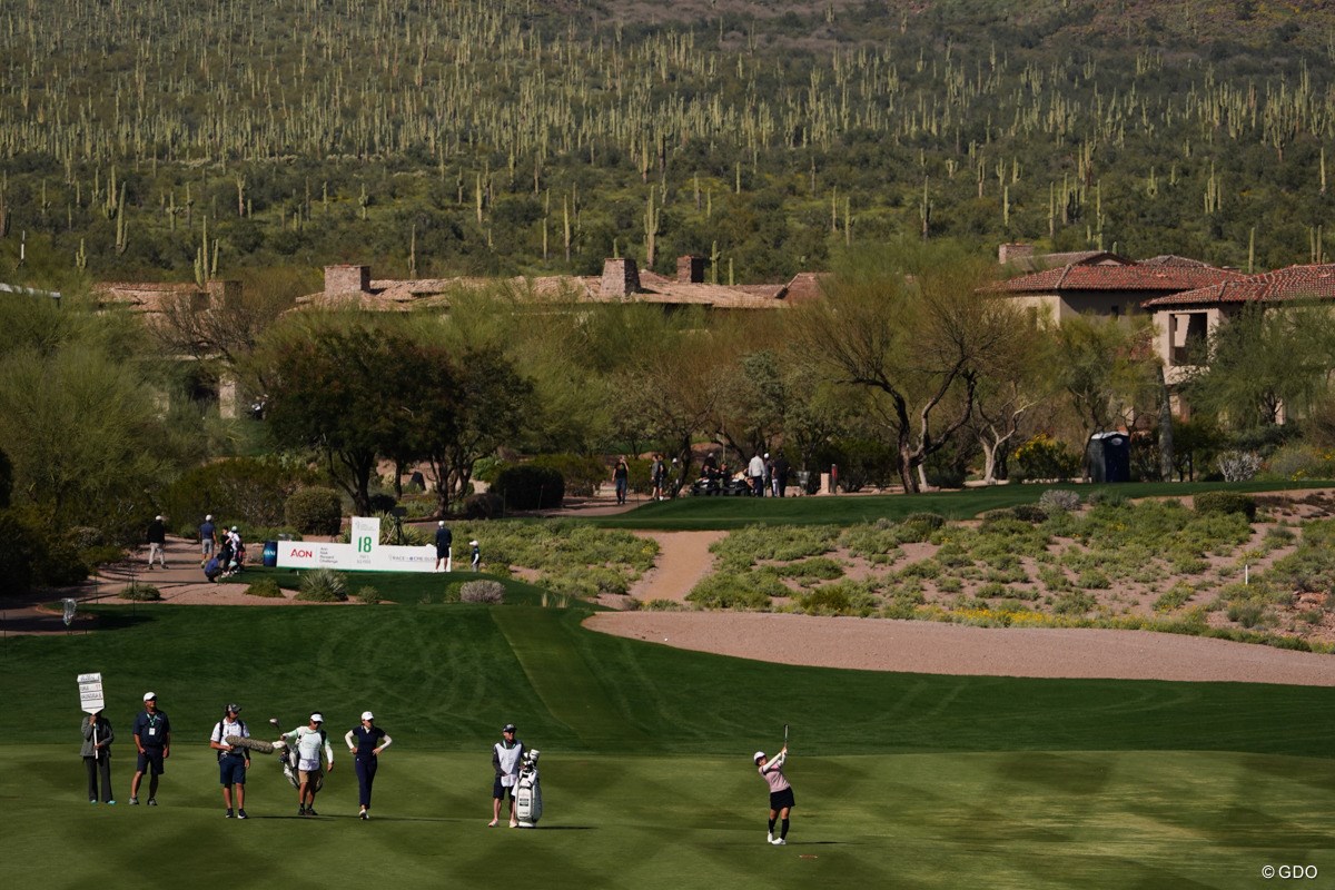 2023年 LPGAドライブオン選手権 3日目 古江彩佳