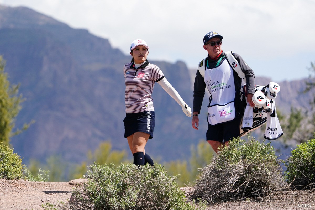 2023年 LPGAドライブオン選手権 3日目 古江彩佳