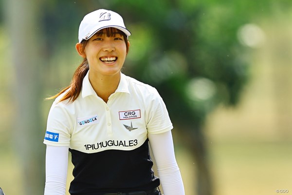 馬場咲希が「全米女子アマ」覇者としてオーガスタへ ※撮影は2022年「ホンダLPGAタイランド」