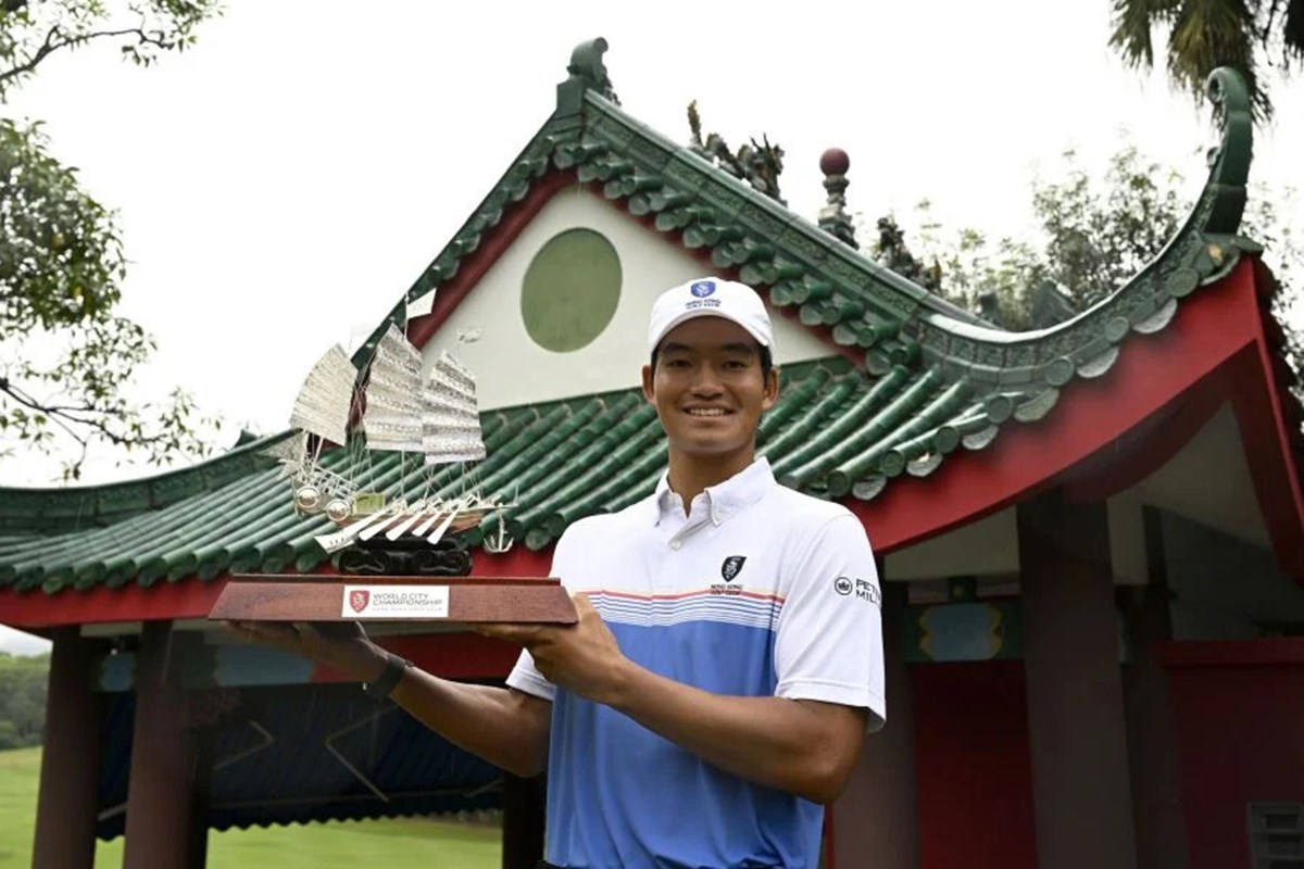 2023年 ワールドシティ選手権 最終日 コー・タイチ