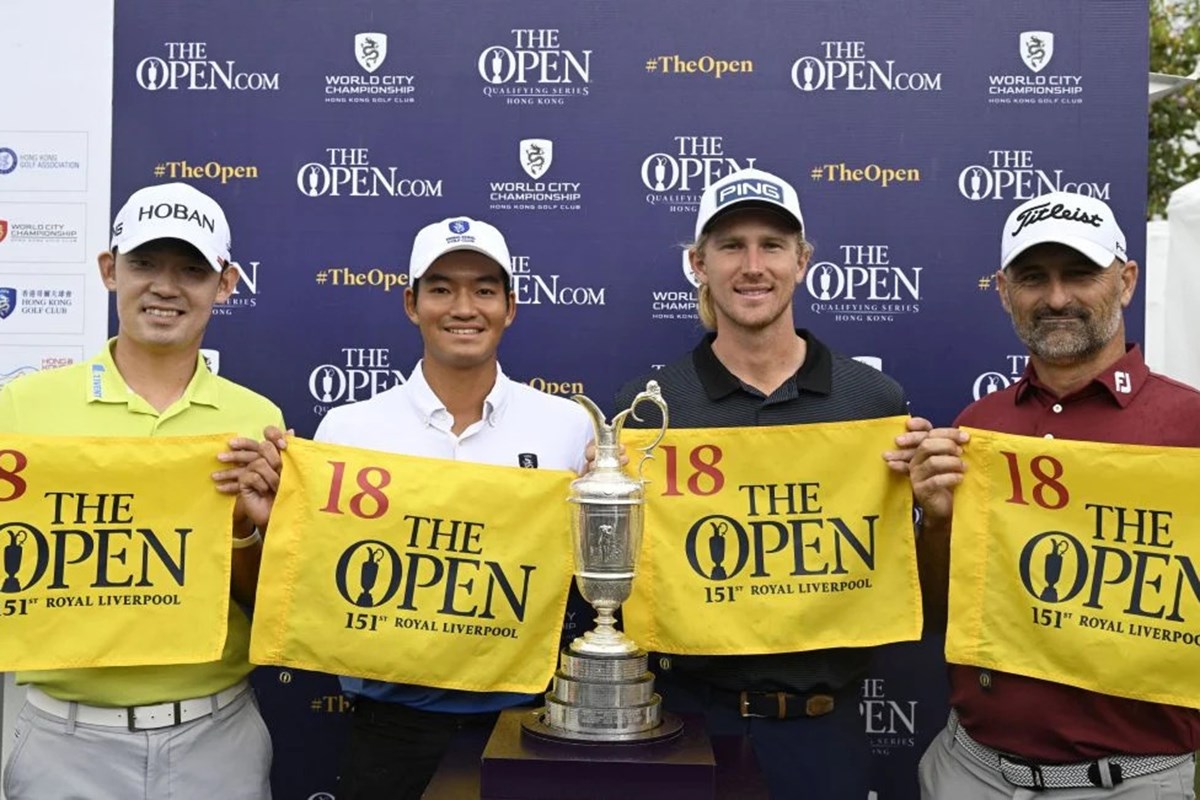 2023年 ワールドシティ選手権 最終日 キム・ビオ コー・タイチ トラビス・スマイス マイケル・ヘンドリー