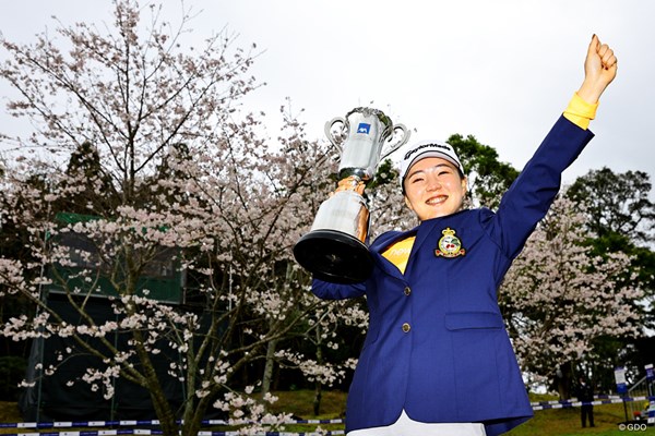 2023年 アクサレディスゴルフトーナメント in MIYAZAKI 最終日 山内日菜子 大輪の“菜の花”が咲いた