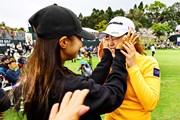 2023年 アクサレディスゴルフトーナメント in MIYAZAKI 最終日 山内日菜子