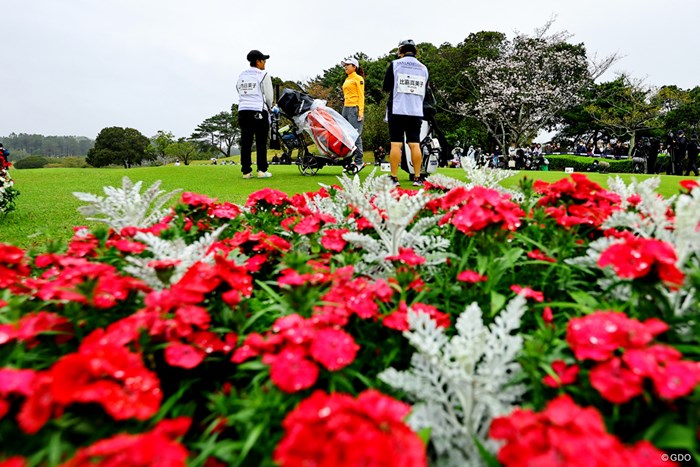 スタート前かなり緊張していた 2023年 アクサレディスゴルフトーナメント in MIYAZAKI 最終日 山内日菜子