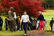 2023年 アクサレディスゴルフトーナメント in MIYAZAKI 最終日 吉本ひかる