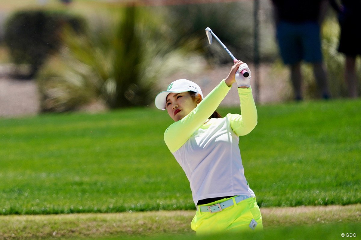 2023年 LPGAドライブオン選手権 4日目 古江彩佳