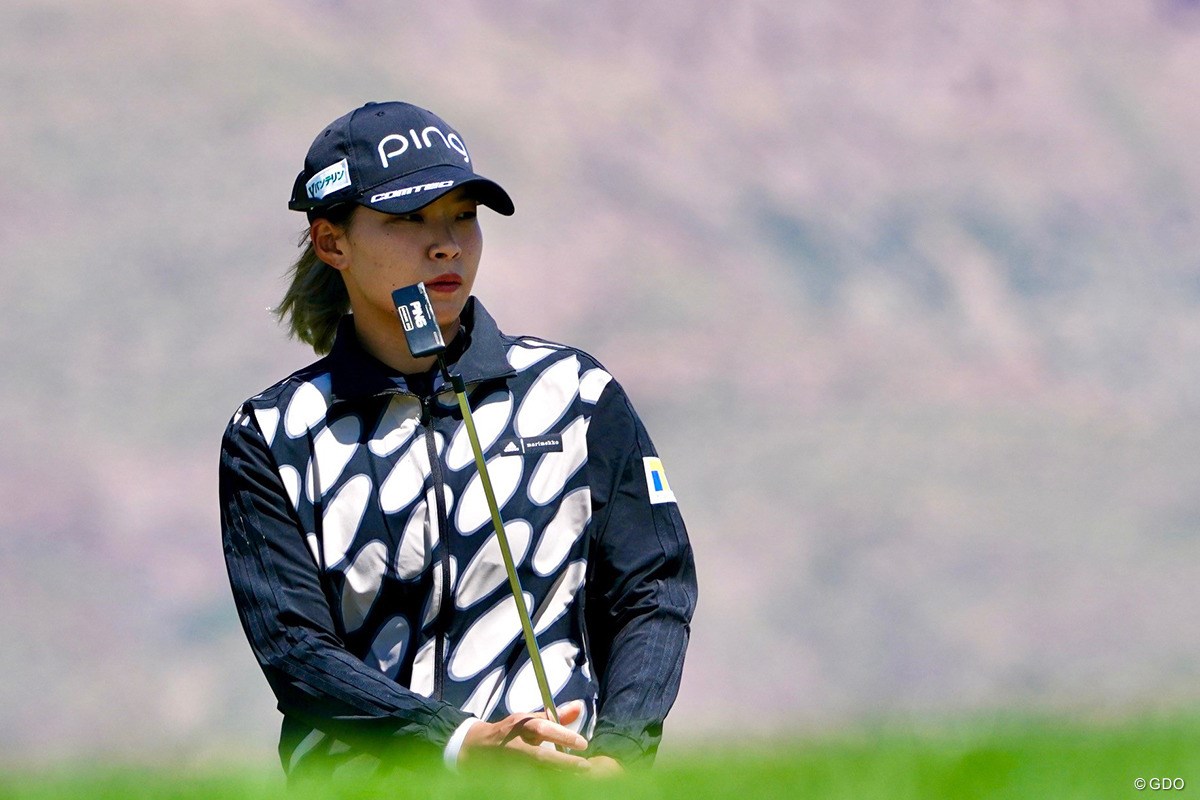2023年 LPGAドライブオン選手権 4日目 渋野日向子