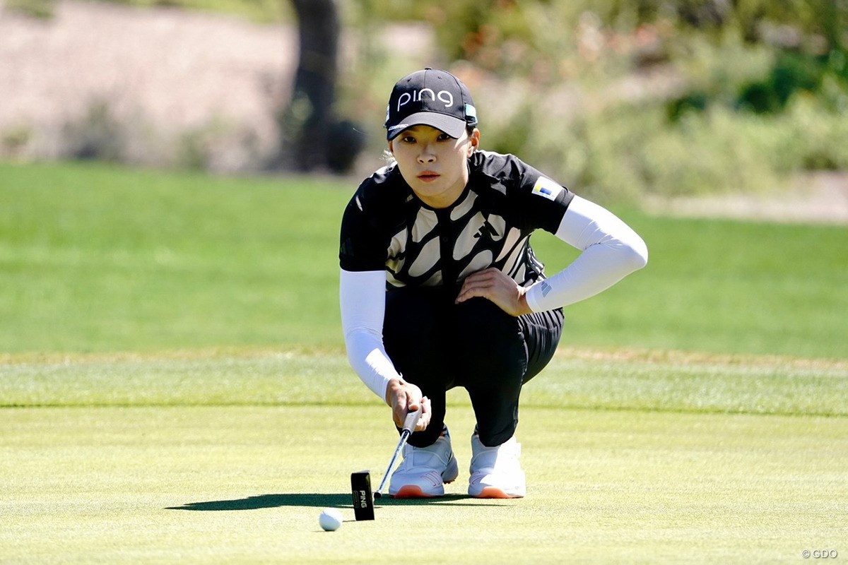 2023年 LPGAドライブオン選手権 4日目 渋野日向子