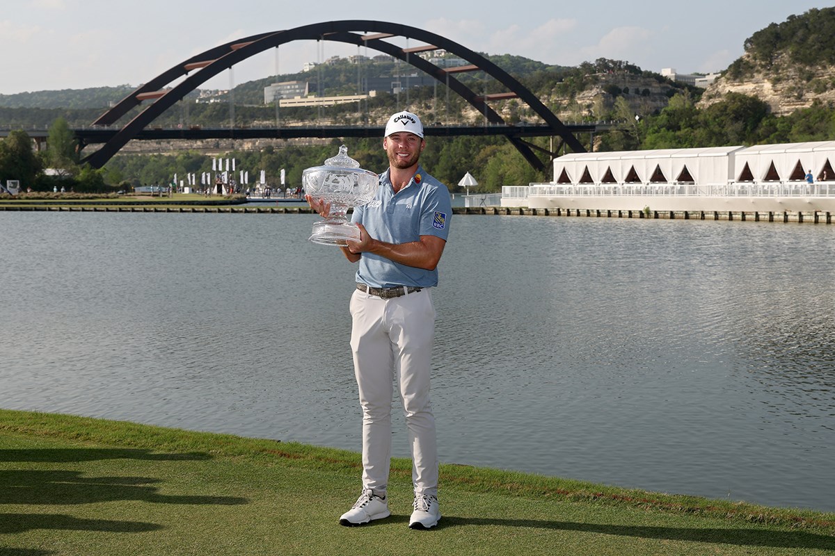 2023年 WGCデルテクノロジーズ マッチプレー 4日目 サム・バーンズ