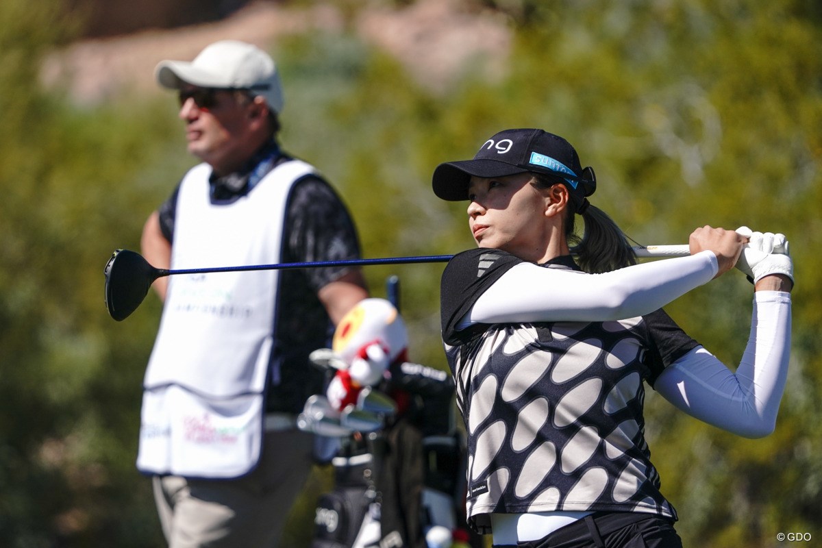 2023年 LPGAドライブオン選手権 4日目 渋野日向子