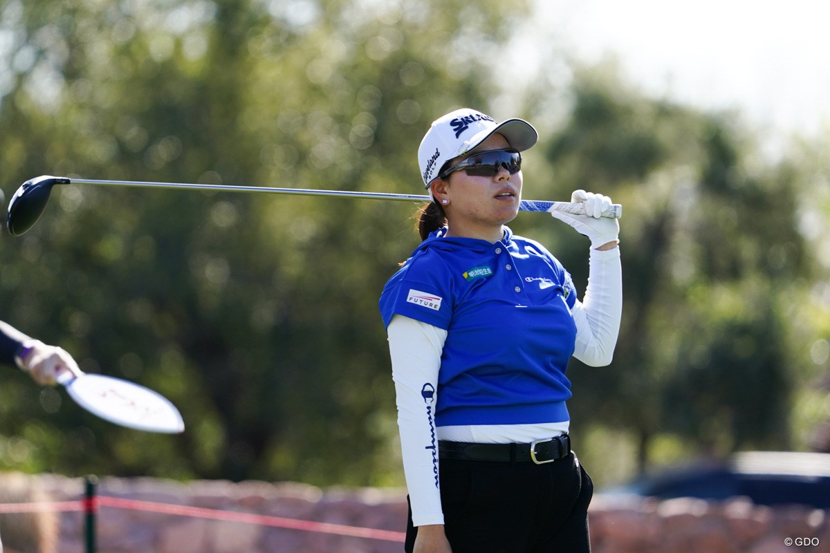 2023年 LPGAドライブオン選手権 4日目 勝みなみ