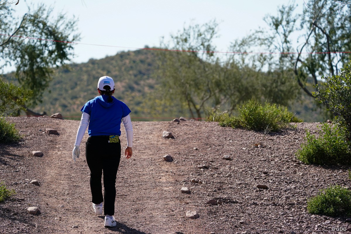 2023年 LPGAドライブオン選手権 4日目 勝みなみ