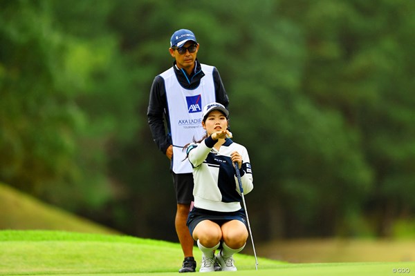 2023年 アクサレディスゴルフトーナメント in MIYAZAKI 2日目 櫻井心那 19歳の挑戦は続く