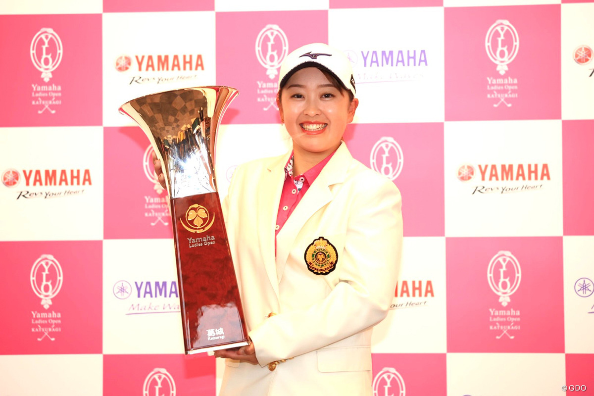 連覇に挑戦する西郷真央（写真は前年大会）