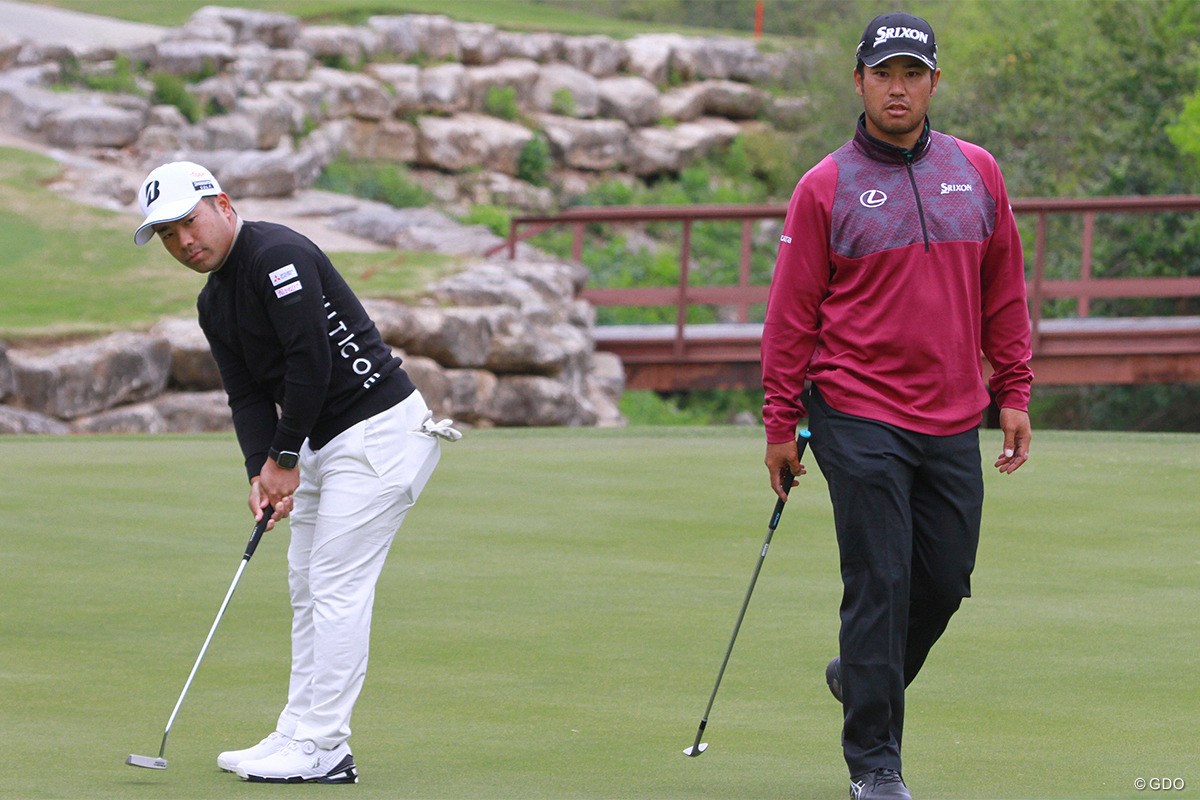 松山英樹 比嘉一貴