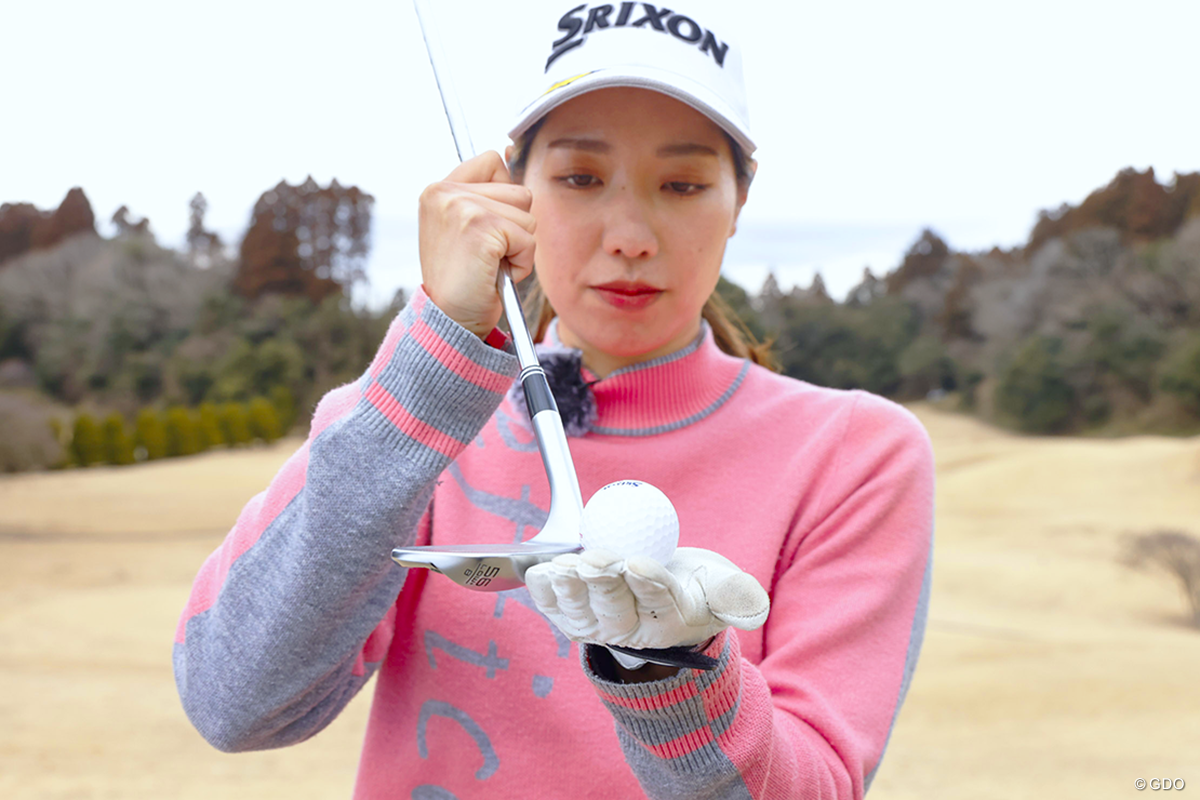 アプローチ練習これはGood！それはBad！ 高野あかり