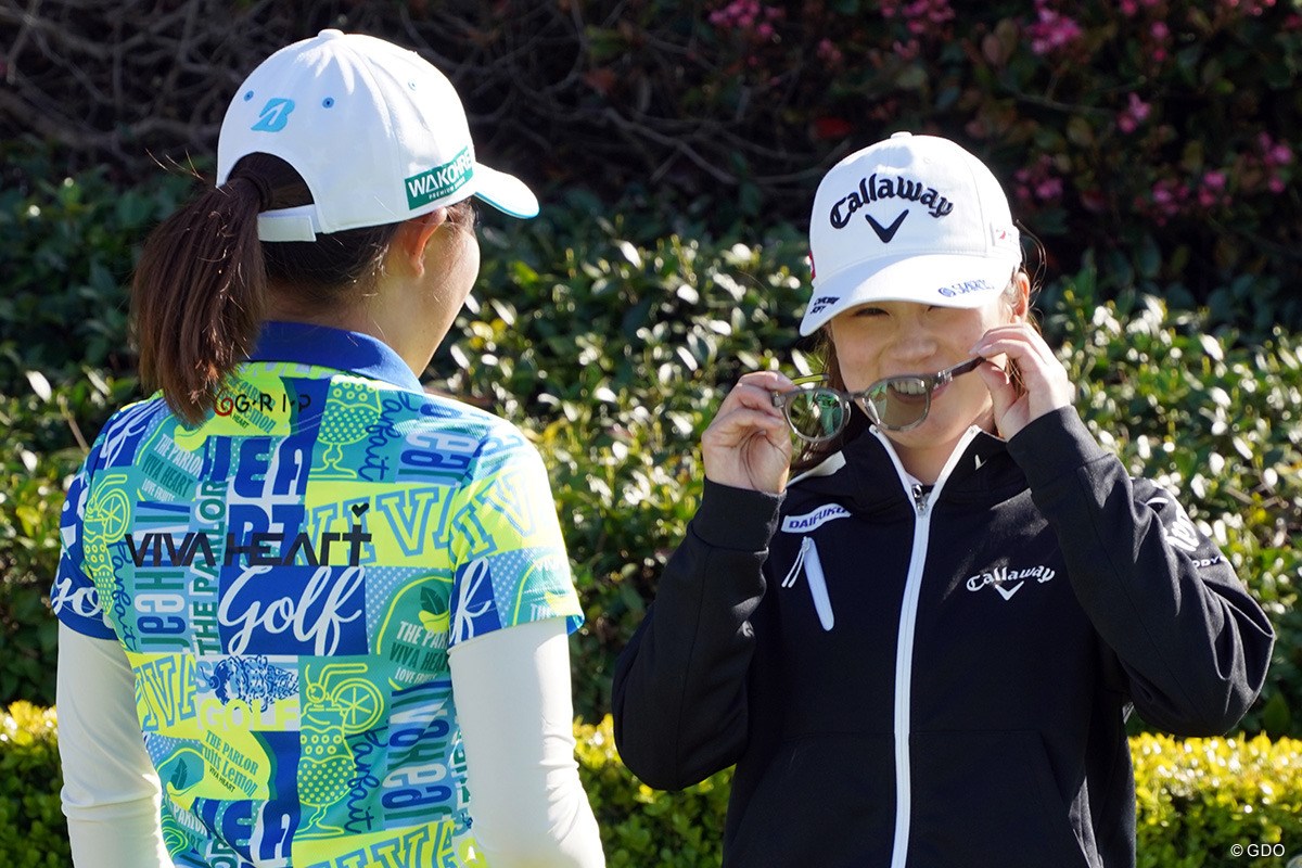 2023年 DIOインプラントLAオープン 事前 西村優菜 古江彩佳