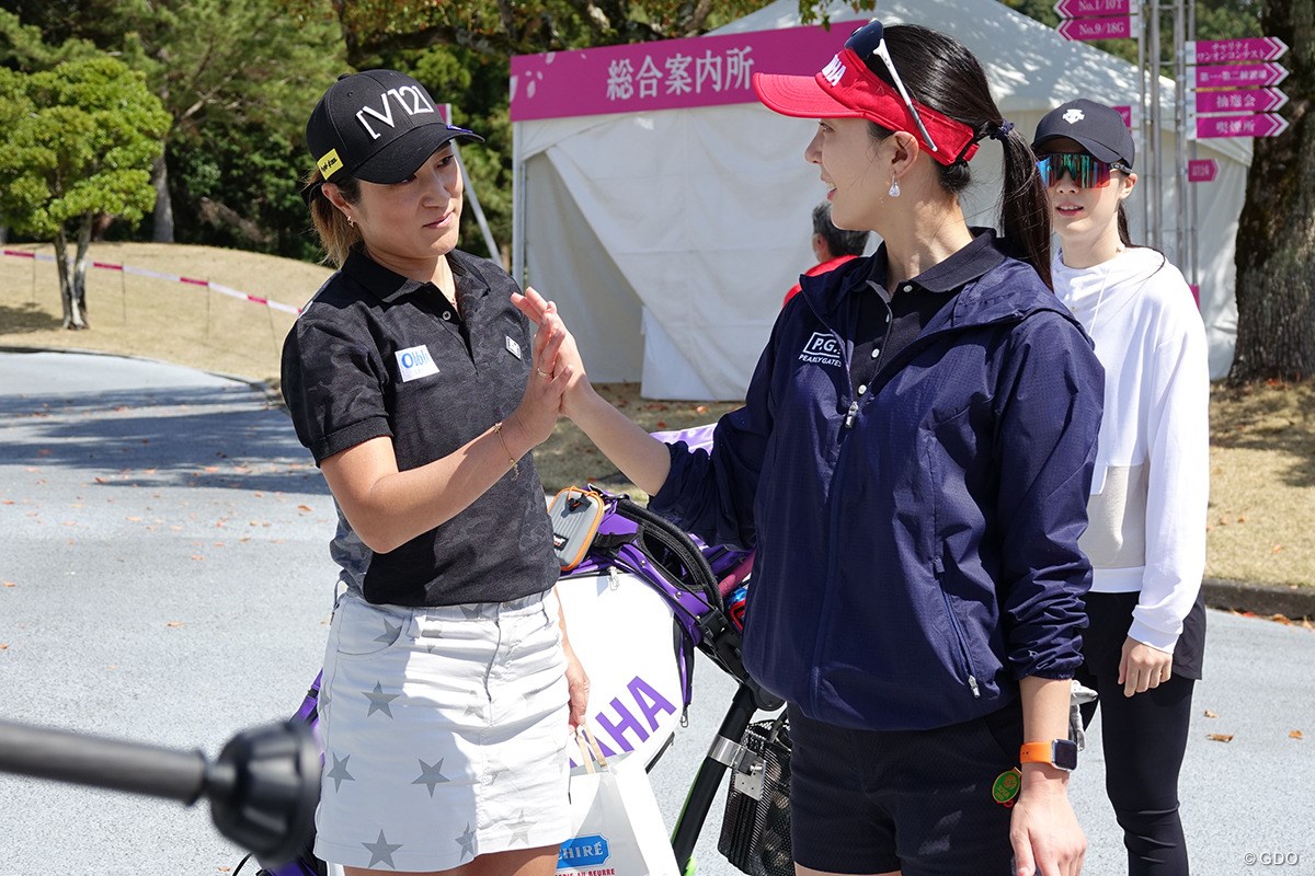 ユンチェヨン ボミと一緒にと話していたけど」 ユン・チェヨン、最後はやっぱりこの試合で 【国内女子ツアー LPGA】 ｜GDO ゴルフダイジェスト・オンライン