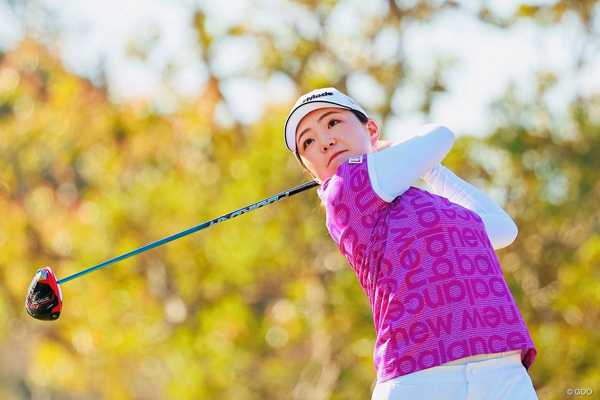 2023年 ヤマハレディースオープン葛城 初日 山内日菜子