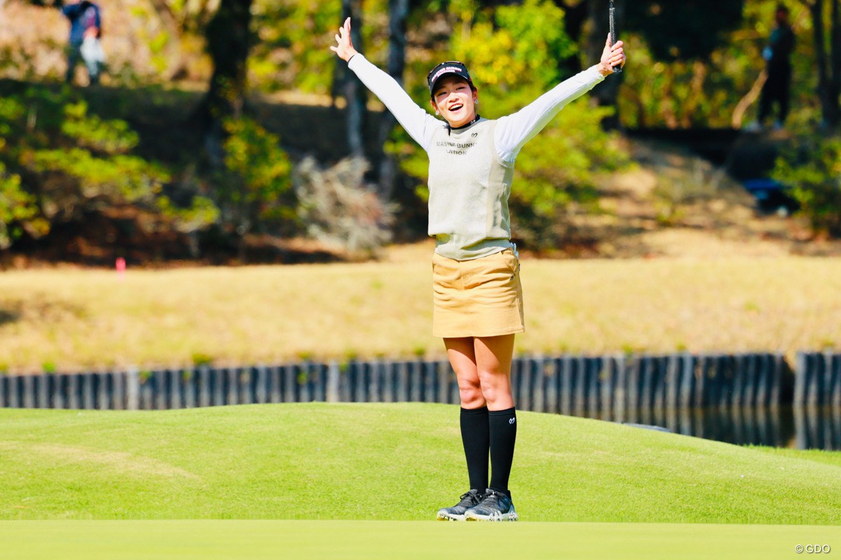 2023年 ヤマハレディースオープン葛城 初日 原英莉花
