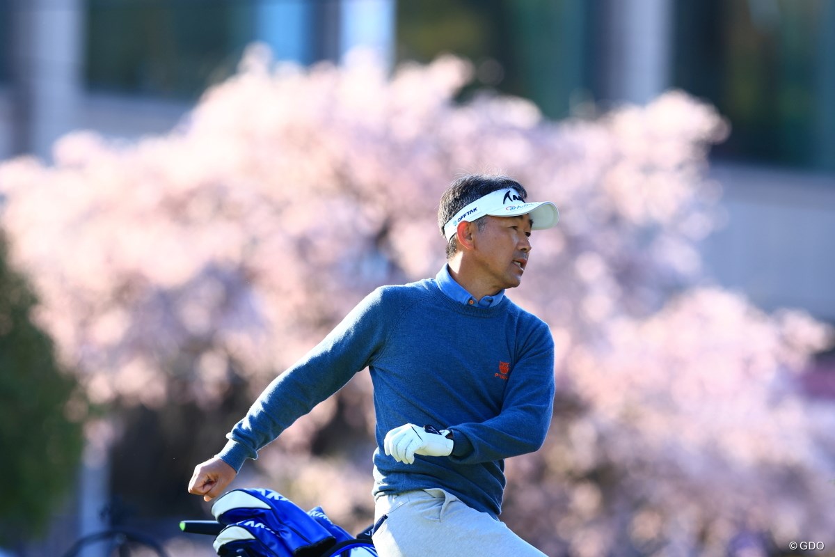 2023年 東建ホームメイトカップ 初日 久保谷健一