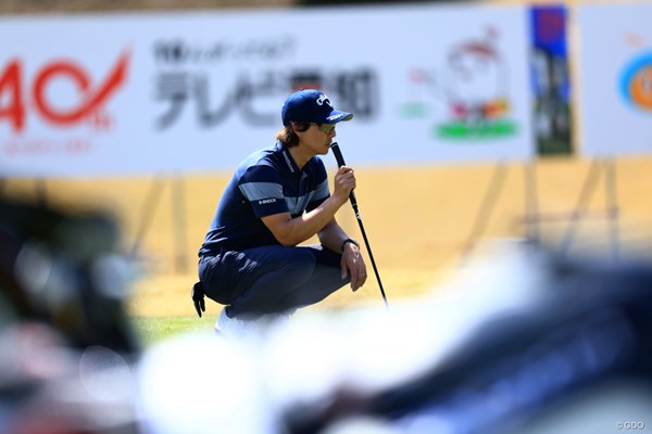 2023年 東建ホームメイトカップ 初日 石川遼 最後の見せ場