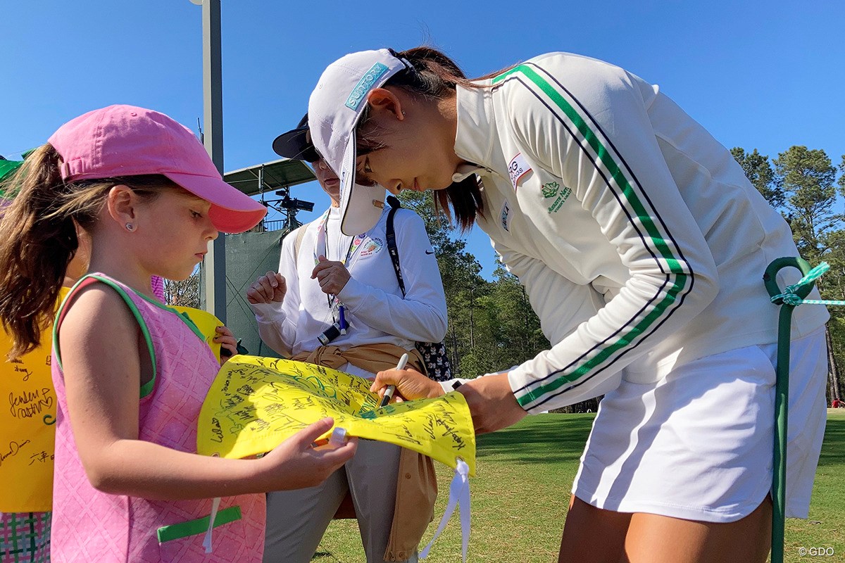 2023年 オーガスタナショナル女子アマチュア 2日目 馬場咲希