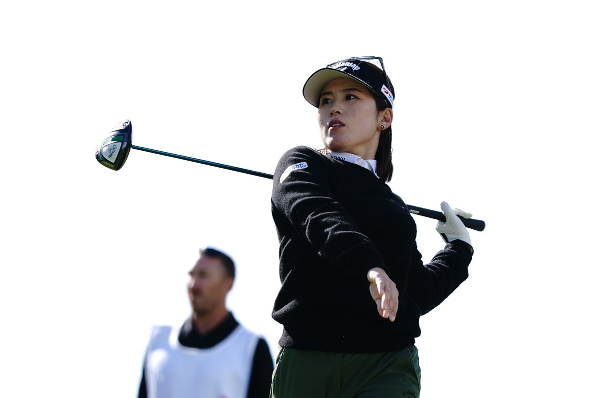2023年 DIOインプラントLAオープン 初日 西村優菜