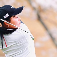 春とゴルフ 2023年 ヤマハレディースオープン葛城 2日目 森彩乃