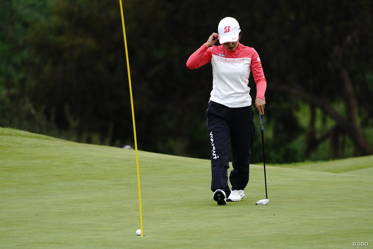 2023年 DIOインプラントLAオープン 2日目 古江彩佳