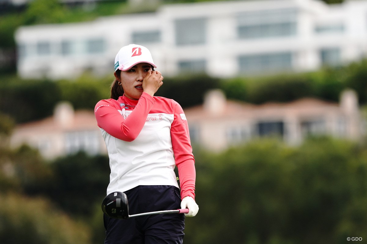 2023年 DIOインプラントLAオープン 2日目 古江彩佳