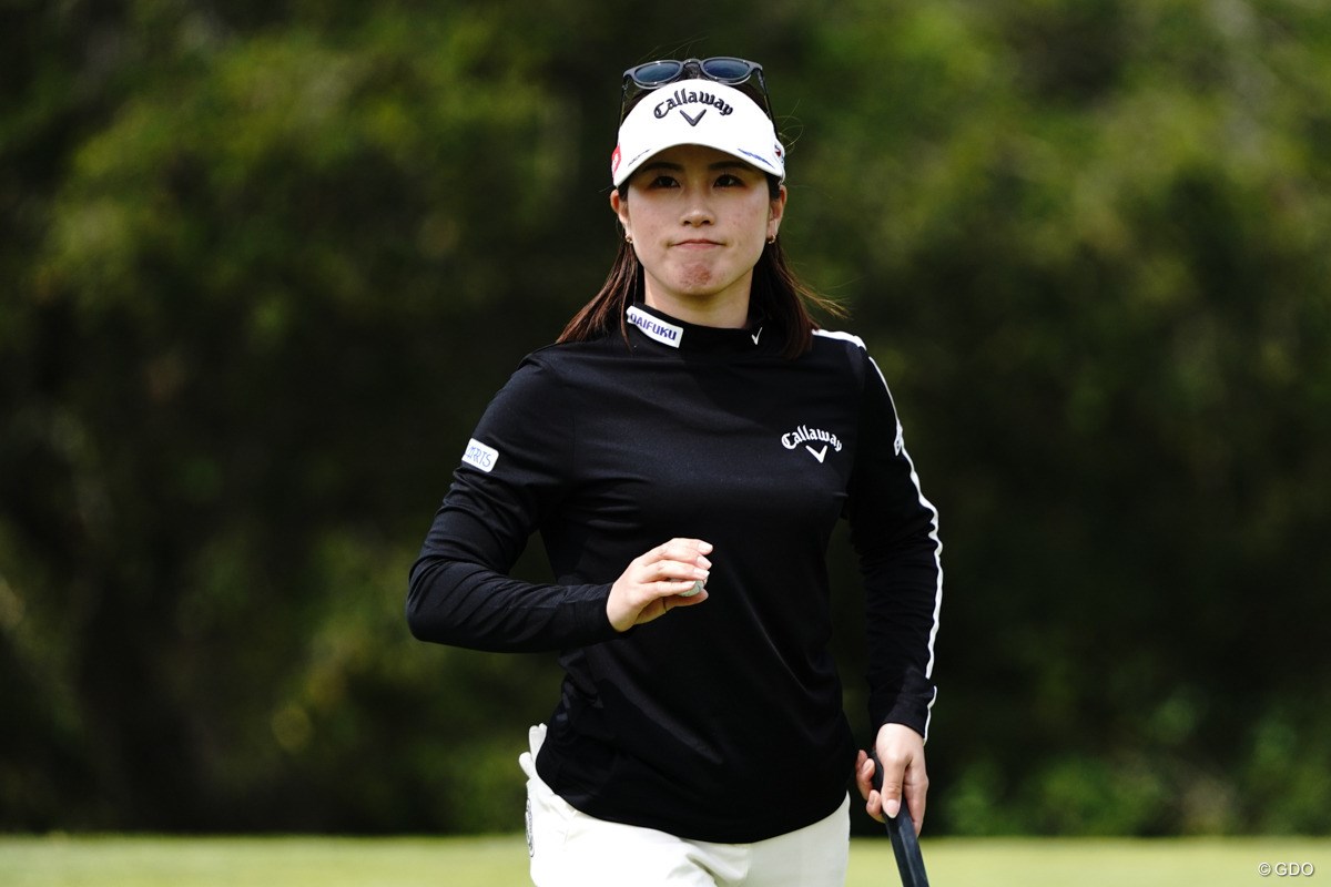 2023年 DIOインプラントLAオープン 2日目 西村優菜