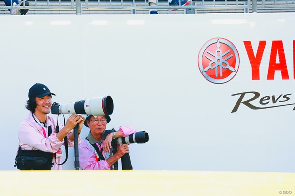 2023年 ヤマハレディースオープン葛城 3日目 オフィシャルカメラマン 桜色のウェア