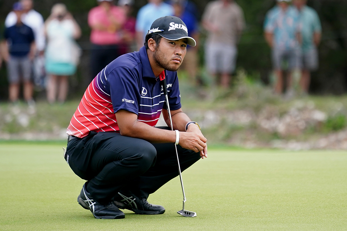 松山英樹※撮影は大会2日目(Alex Bierens de Haan/Getty Images)