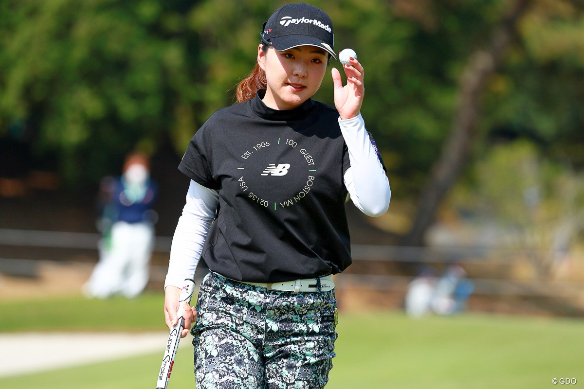 2023年 ヤマハレディースオープン葛城 最終日 山内日菜子
