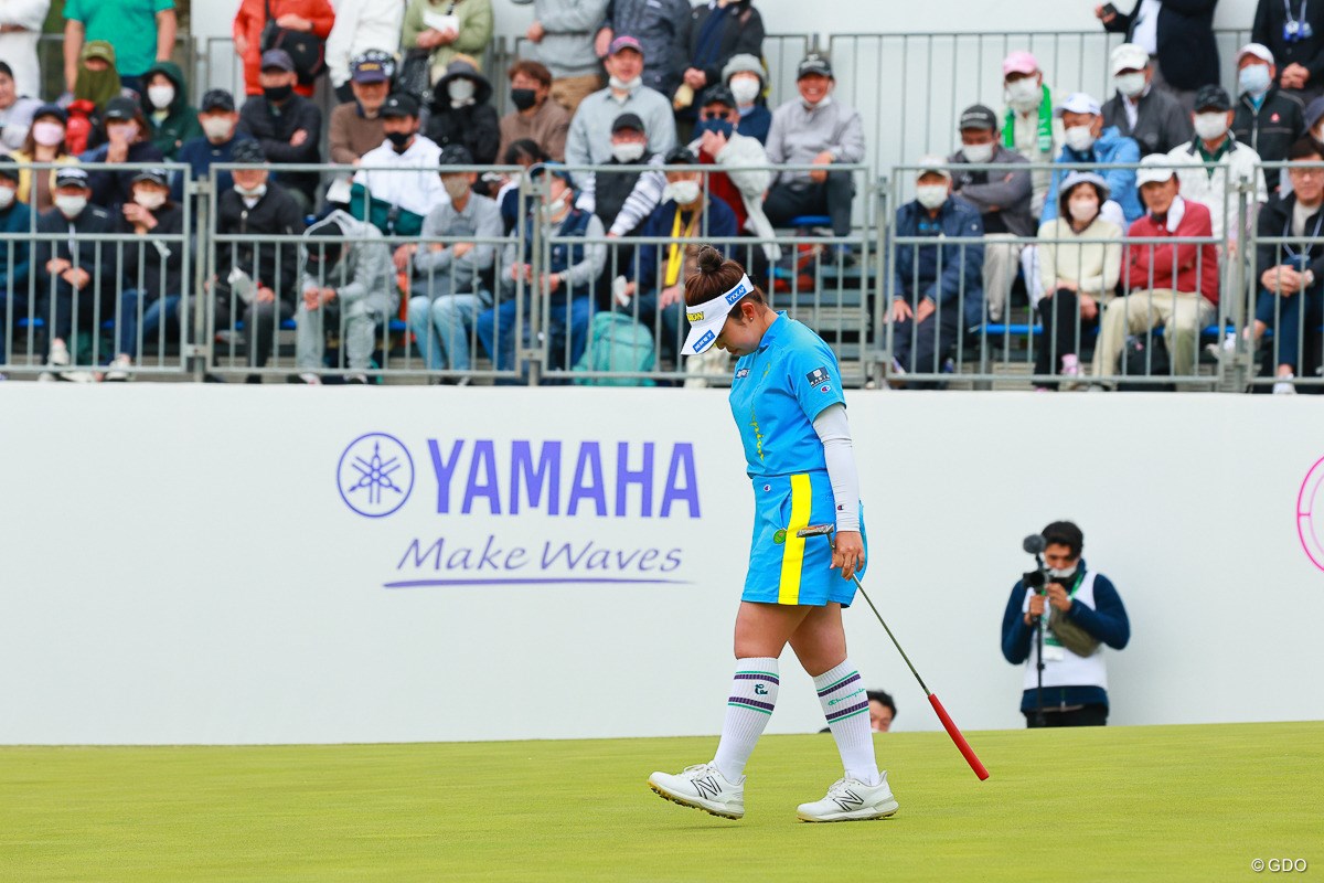 2023年 ヤマハレディースオープン葛城 最終日 山下美夢有