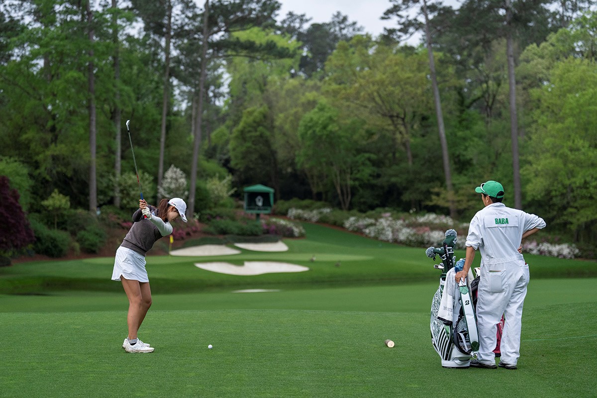 2023年 オーガスタナショナル女子アマチュア 最終日 馬場咲希