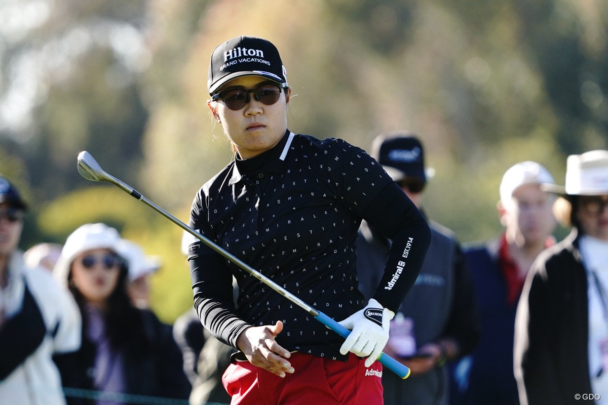 2023年 DIOインプラントLAオープン 最終日 畑岡奈紗