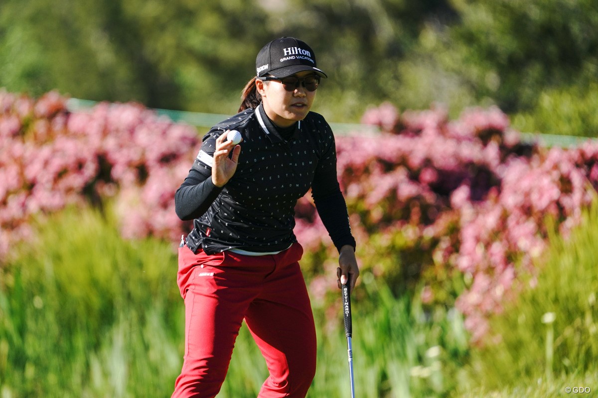 2023年 DIOインプラントLAオープン 最終日 畑岡奈紗