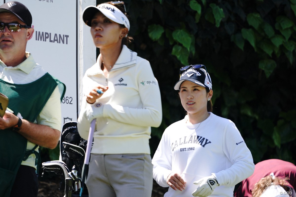 2023年 DIOインプラントLAオープン 最終日 西村優菜