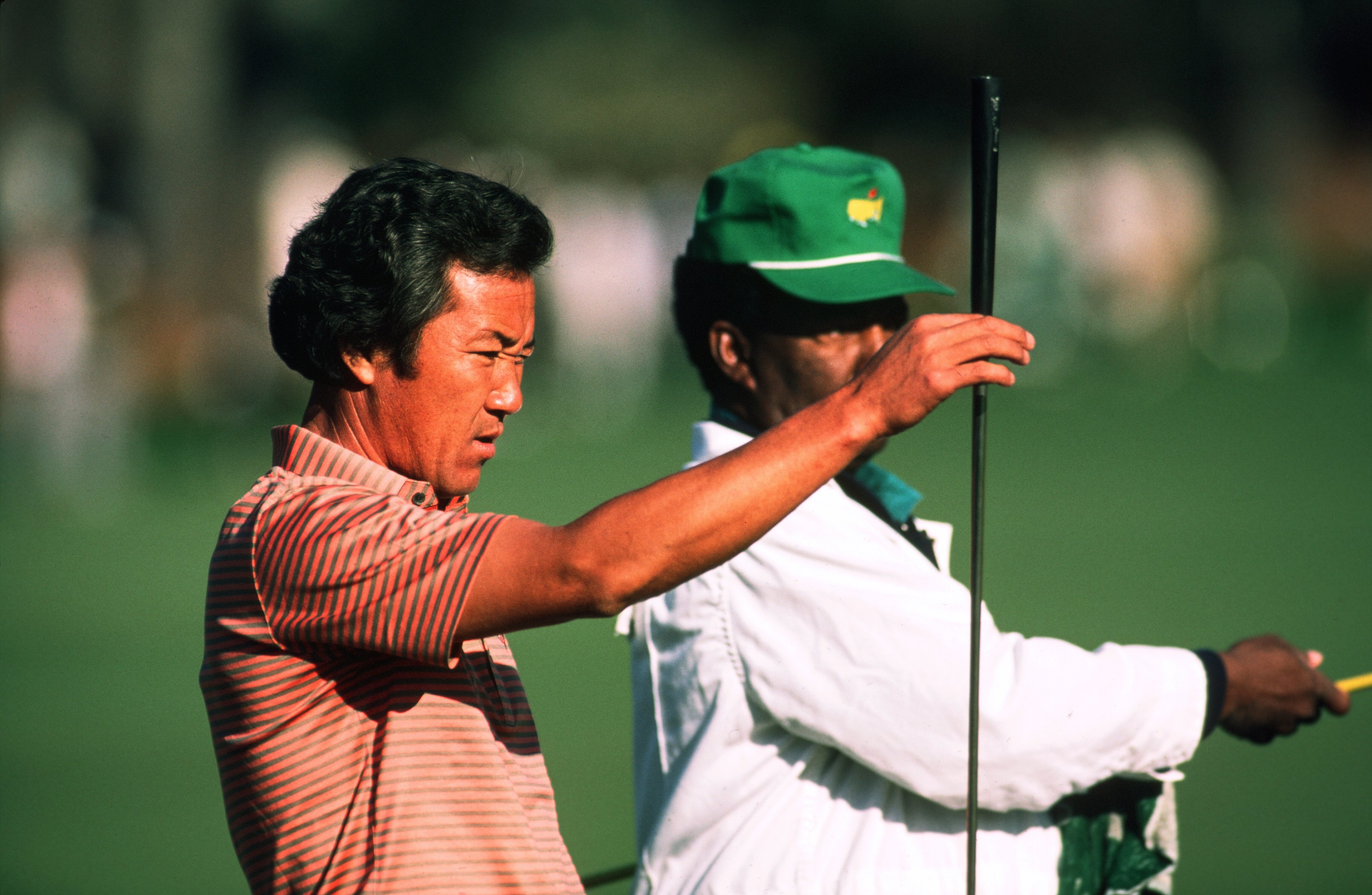青木功　スーパーゴルフ 伝説の名勝負。ヒーローの足跡】六甲国際ゴルフ倶楽部。青木功の