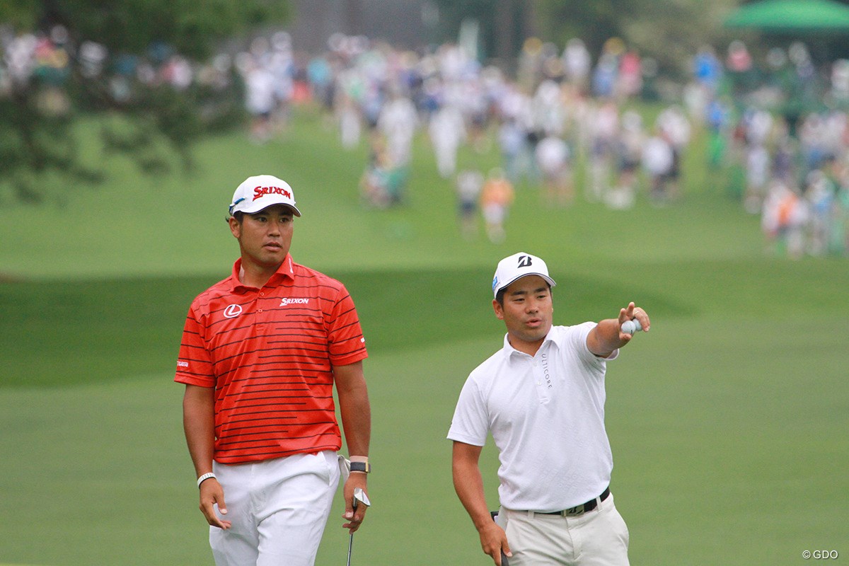 2023年 マスターズ 事前 松山英樹 比嘉一貴