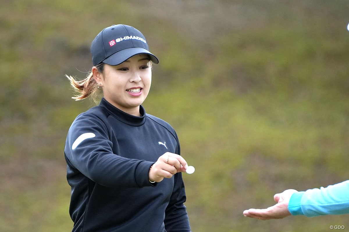 2023年 富士フイルム・スタジオアリス女子オープン 事前 西郷真央