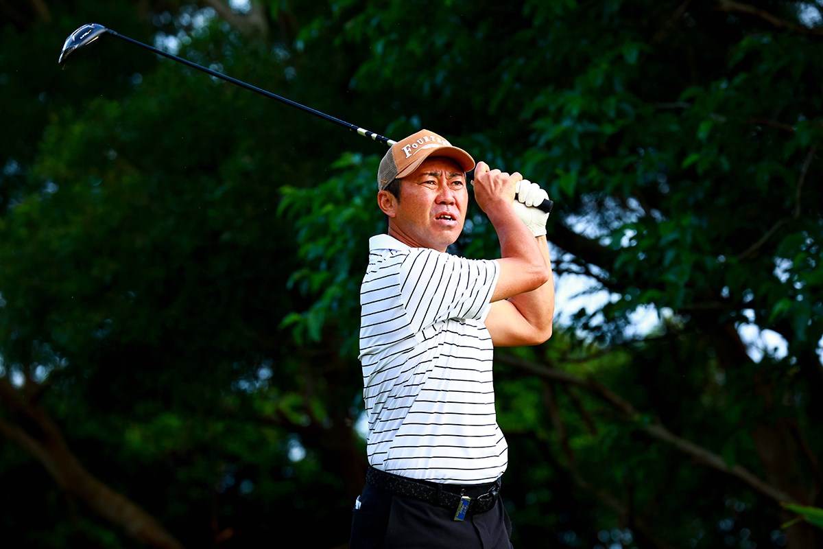 2023年 金秀シニア 沖縄オープンゴルフトーナメント 初日 今井克宗