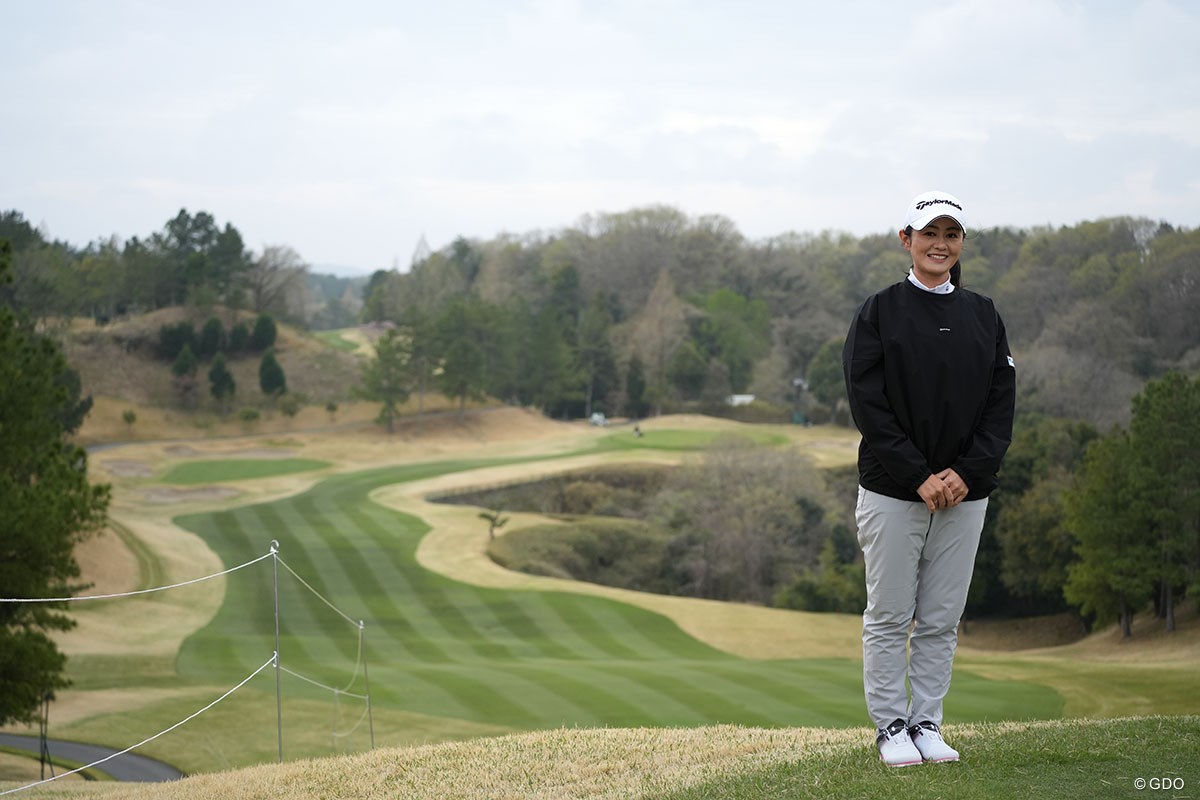 2023年 富士フイルム・スタジオアリス女子オープン 事前 諸見里しのぶ