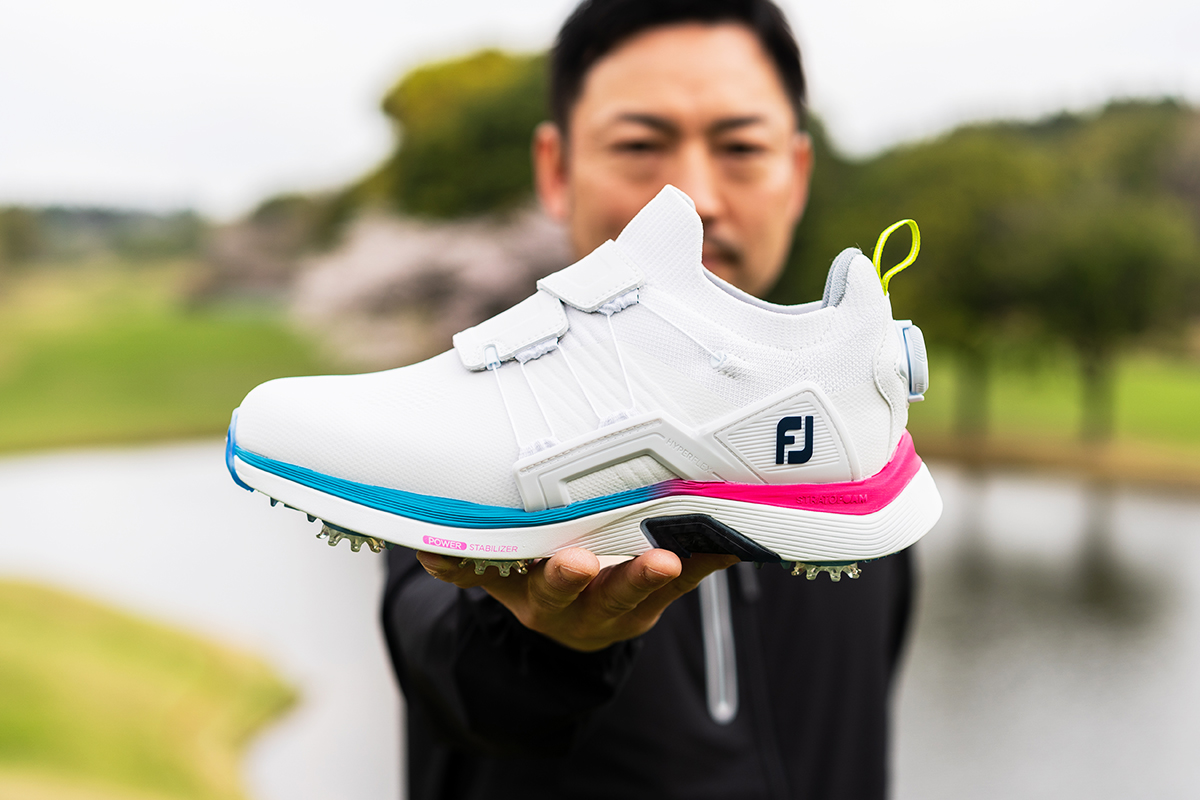 FOOTJOY フットジョイ　ハイパーフレックス カーボン ボア　2023