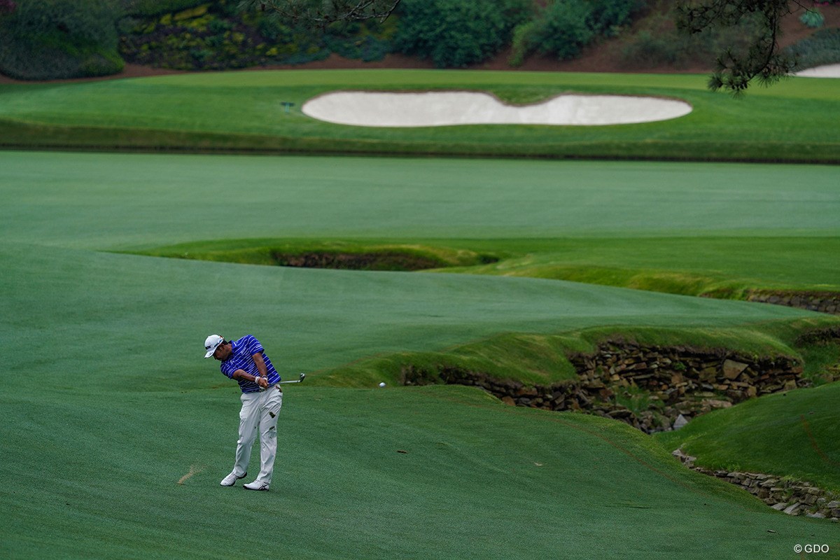 2023年 マスターズ 初日 松山英樹