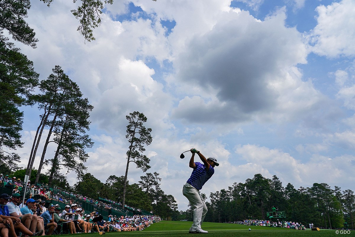 2023年 マスターズ 初日 松山英樹