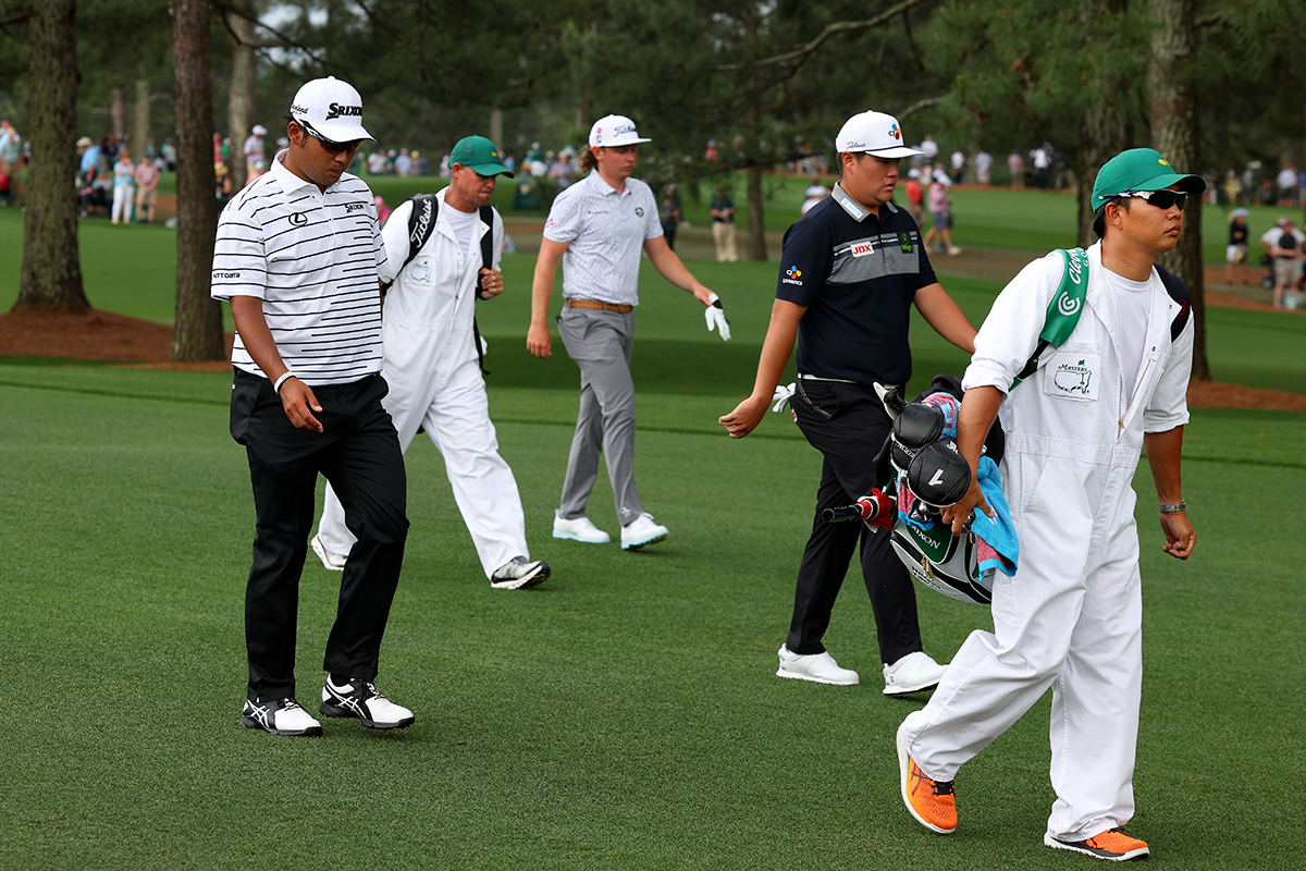 速報】悪天候で2回目の中断 松山英樹は2つ伸ばして9番プレー中【PGA