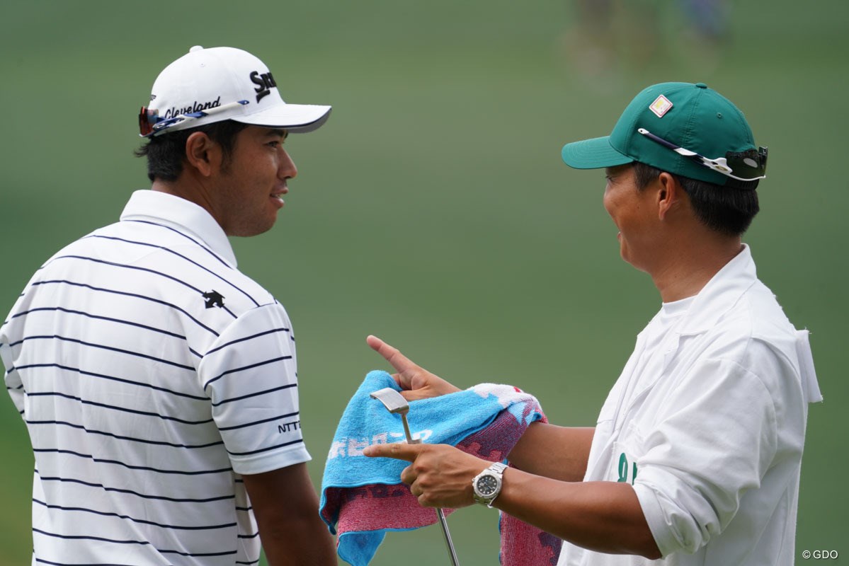 2023年 マスターズ 2日目 松山英樹